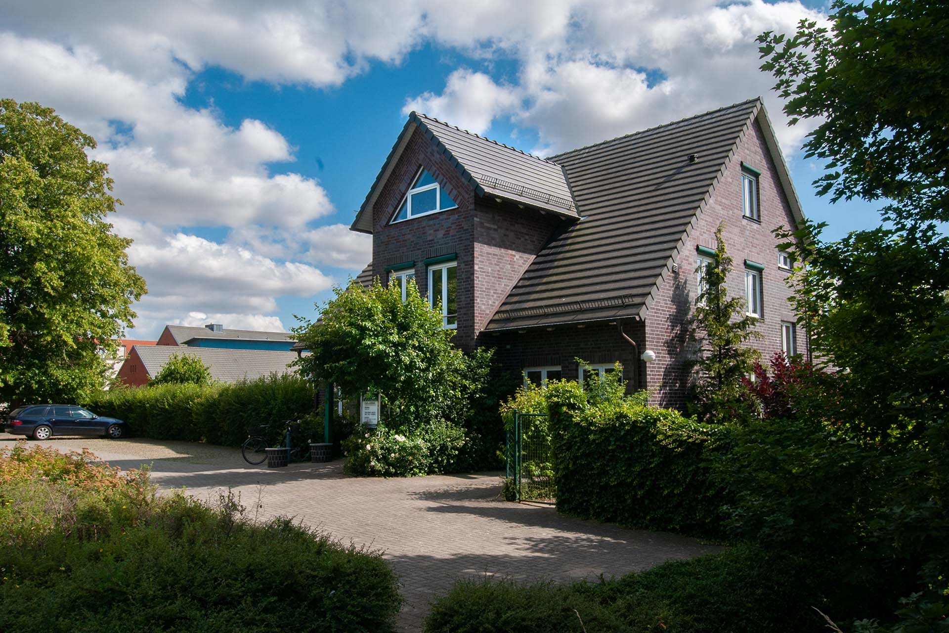 Außenansicht der Praxis