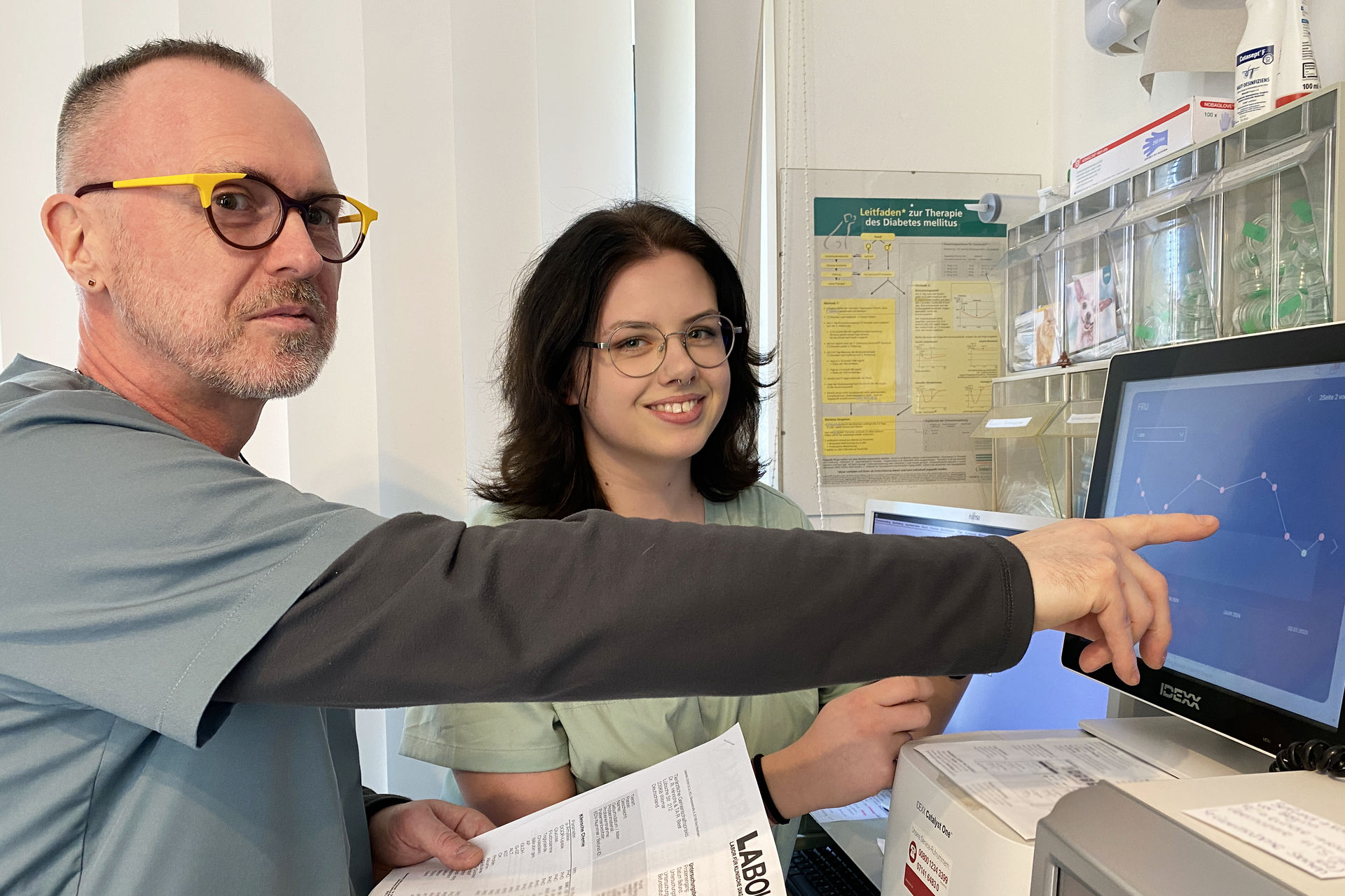 Auswertung Laborwerte mit Dr. Ralph Hinrichs